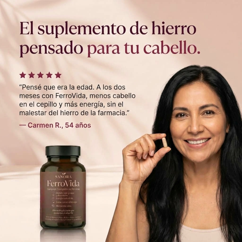 FerroVida™ Soporte de Ferritina