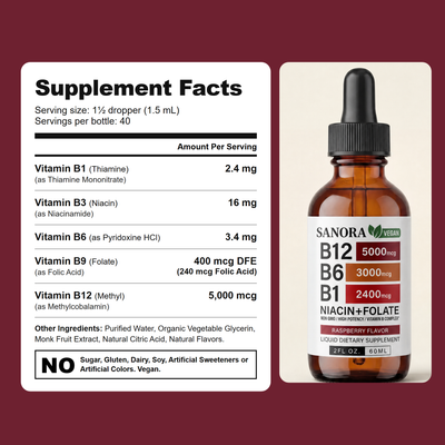 Sanora™ Vitamin B-Complex Drops