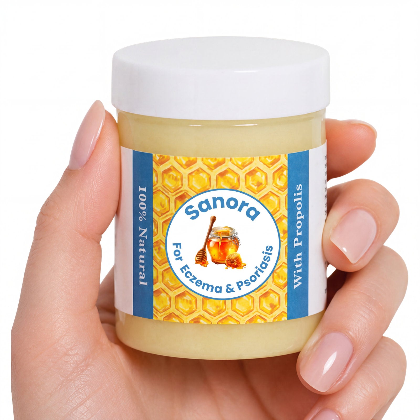 Sanora - Steroid Free Balm For Eczema & Psoriasis