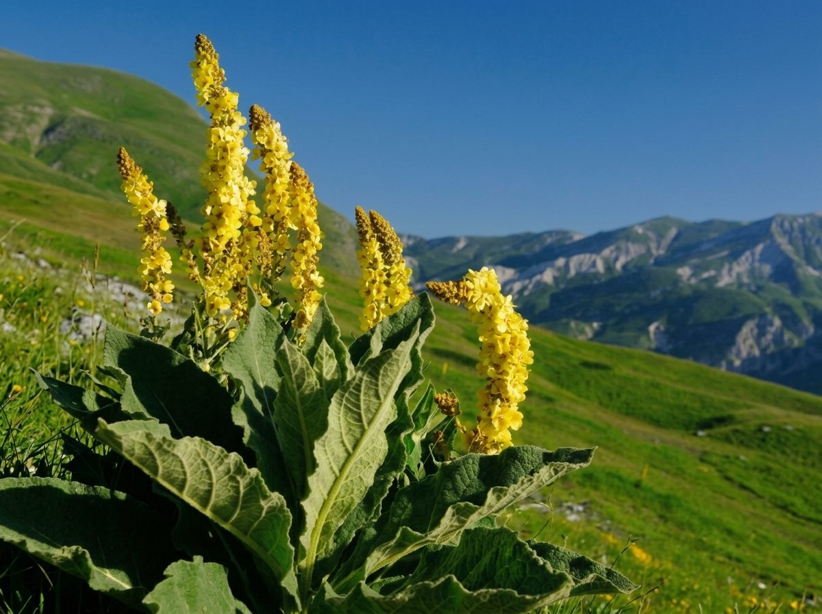 Mullein Leaf