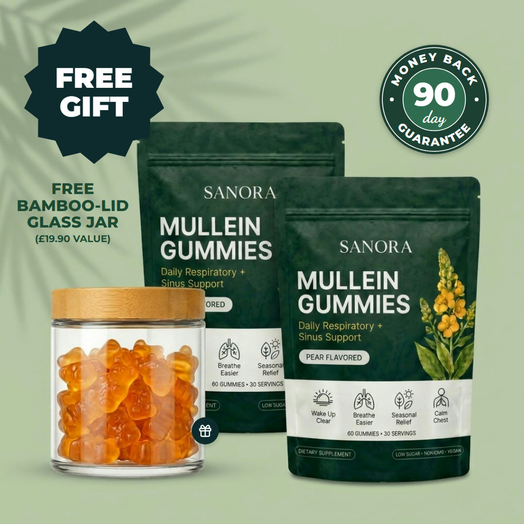 Buy 2 pouches, get a free bamboo-lid glass jar