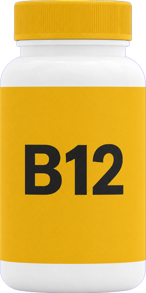 Ordinary B12 tablets