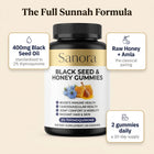 Black Seed & Honey Gummies — Sunnah Formula [2% Thymoquinone]