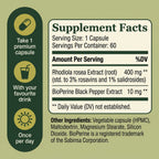 Rhodiola Rosea - Natural Adaptogen [400mg]