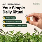 Sanora® Oregano+ Oil Complex