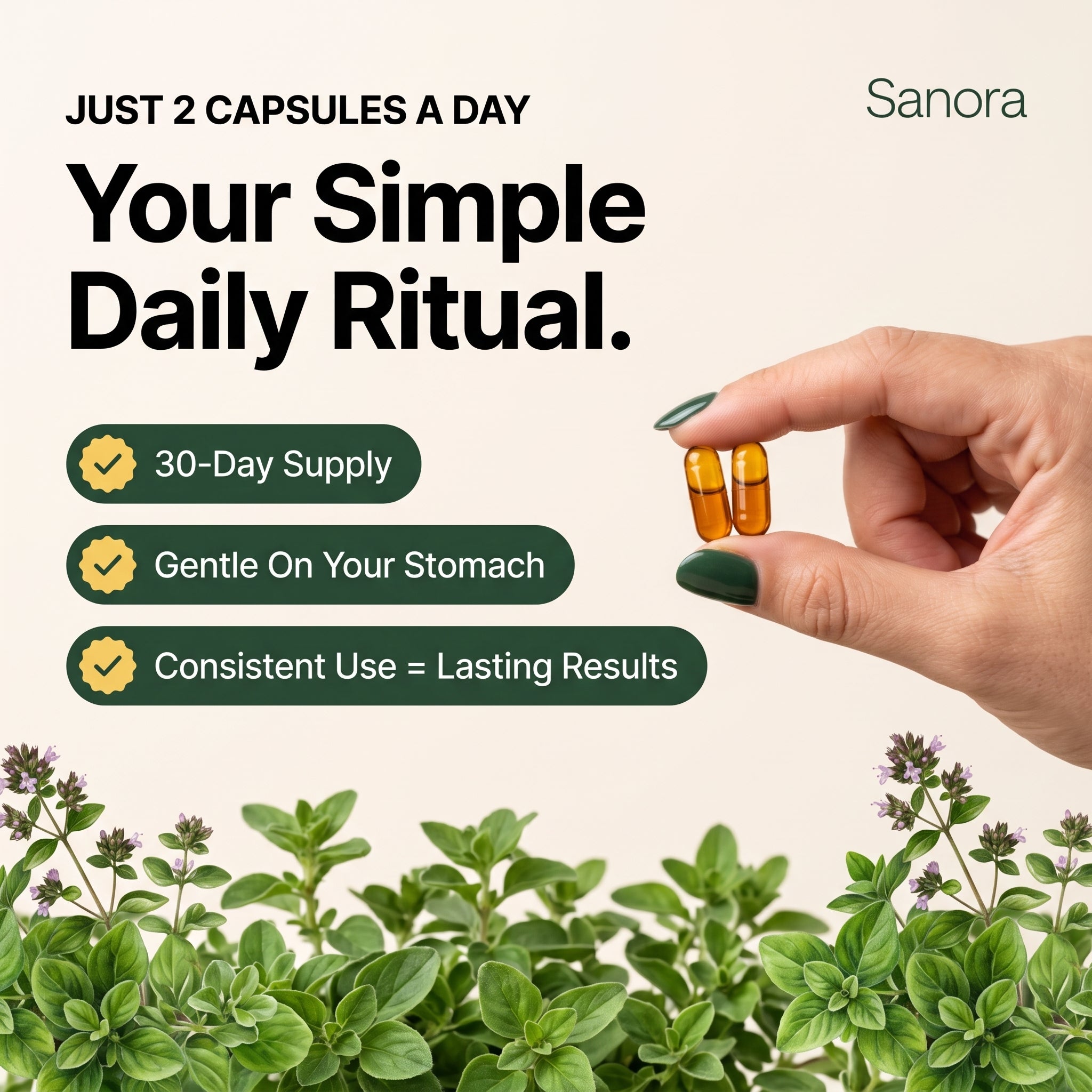 Sanora® Oregano+ Oil Complex