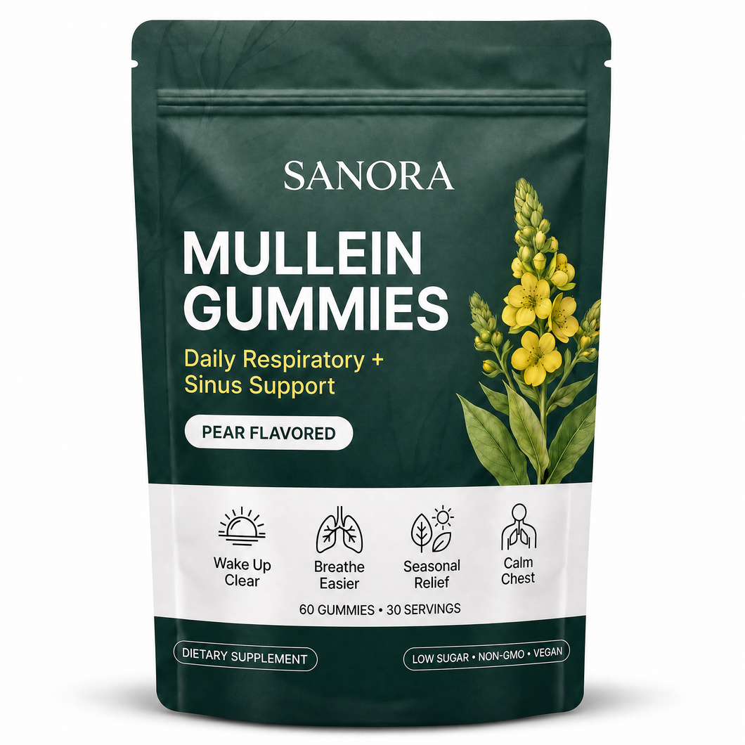 Sanora Mullein Gummies