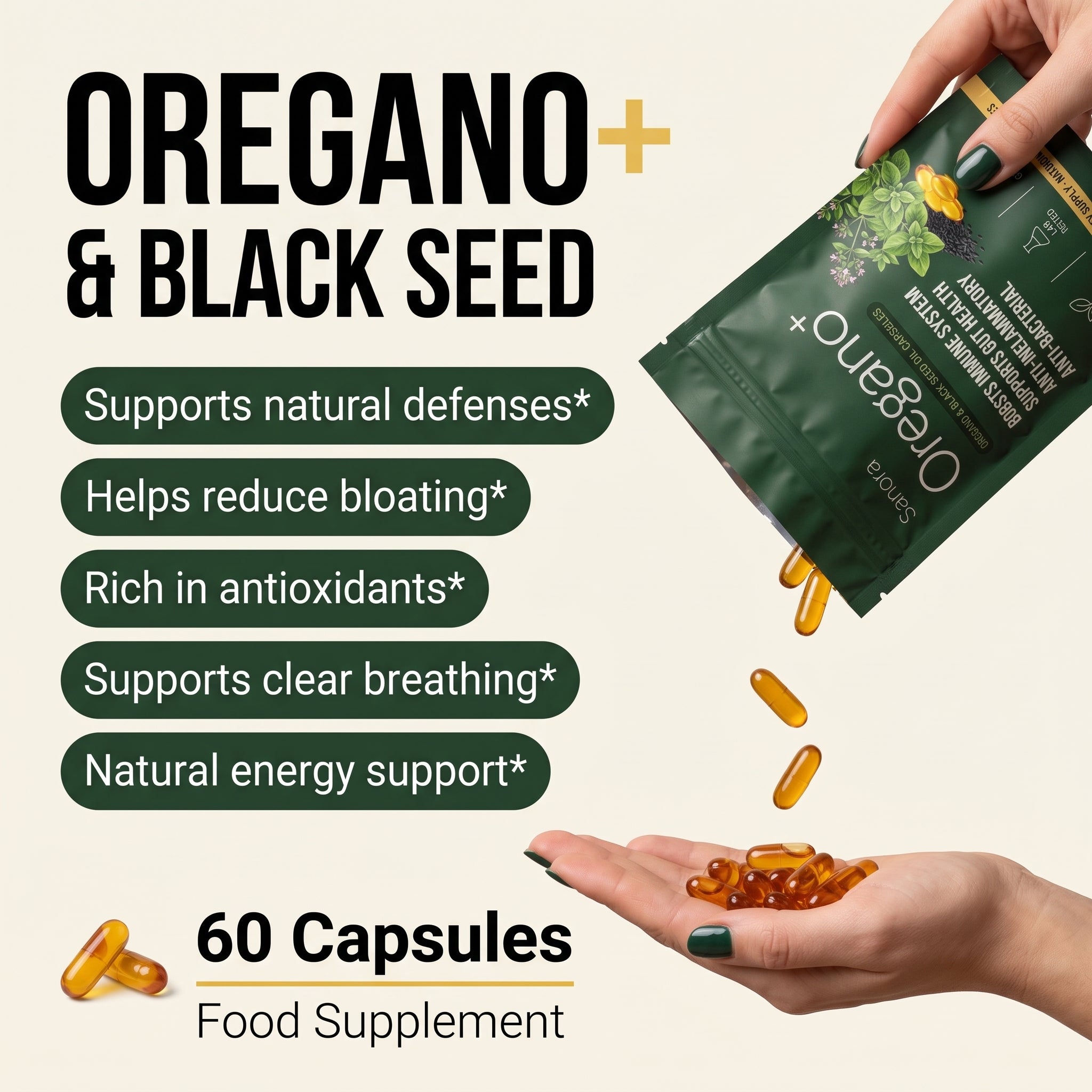 Sanora® Oregano+ Oil Complex
