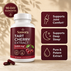Sanora® Cold-Pressed Tart Cherry Extract