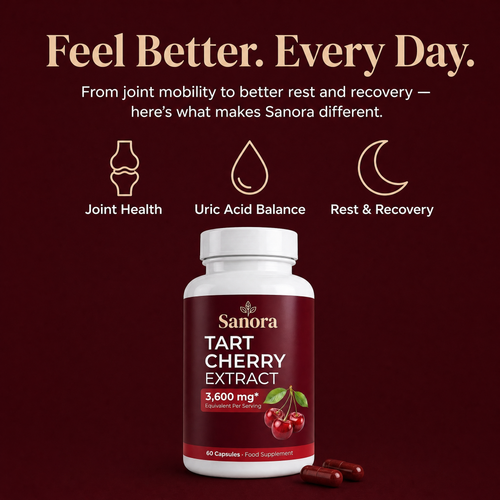 Sanora® Cold-Pressed Tart Cherry Extract