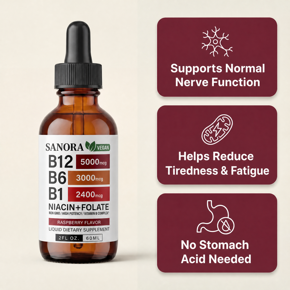 Sanora™ Vitamin B-Complex Drops
