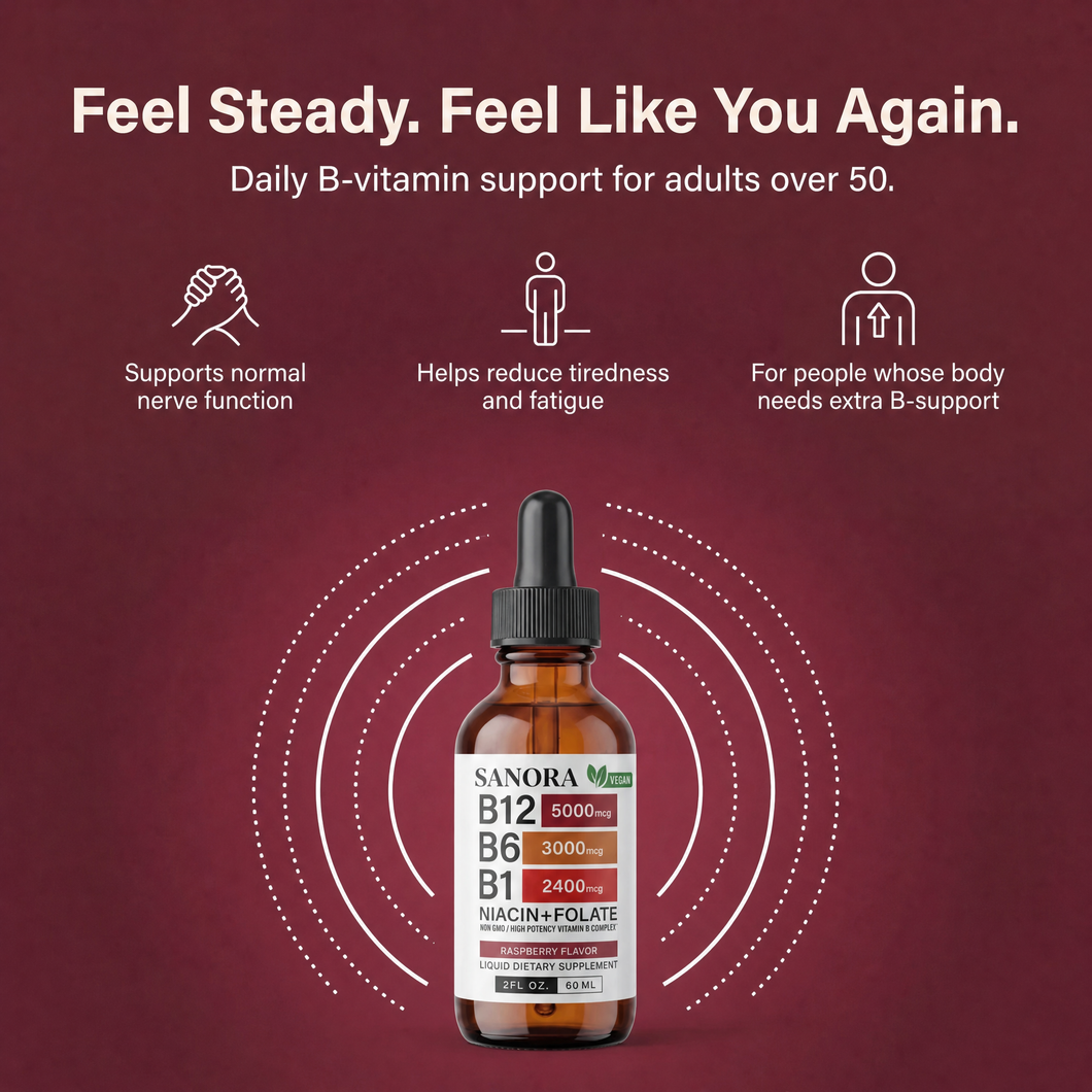 Sanora™ Vitamin B-Complex Drops