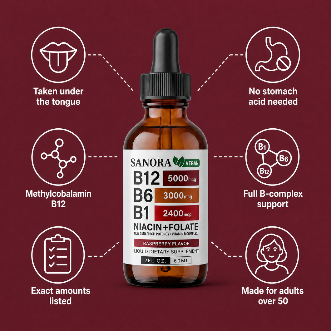 Sanora™ Vitamin B-Complex Drops