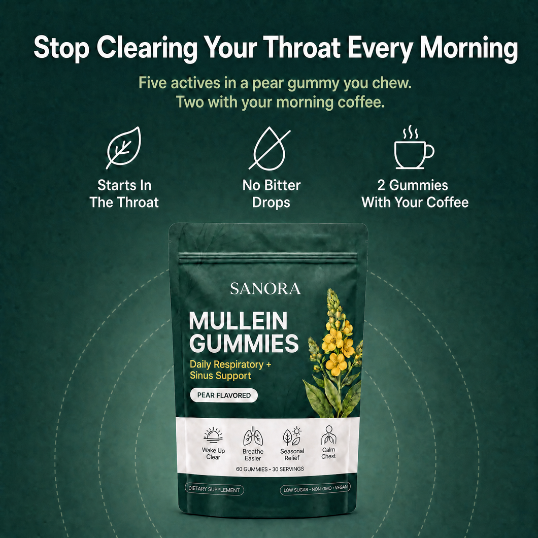 Sanora Mullein Gummies