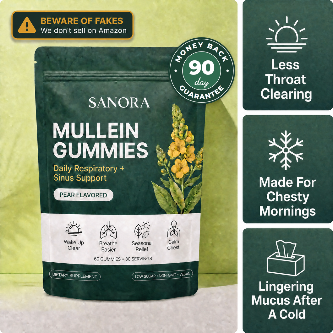 Sanora Mullein Gummies