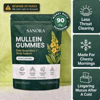 Sanora Mullein Gummies