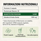 Capsule di Amla Superfrutto