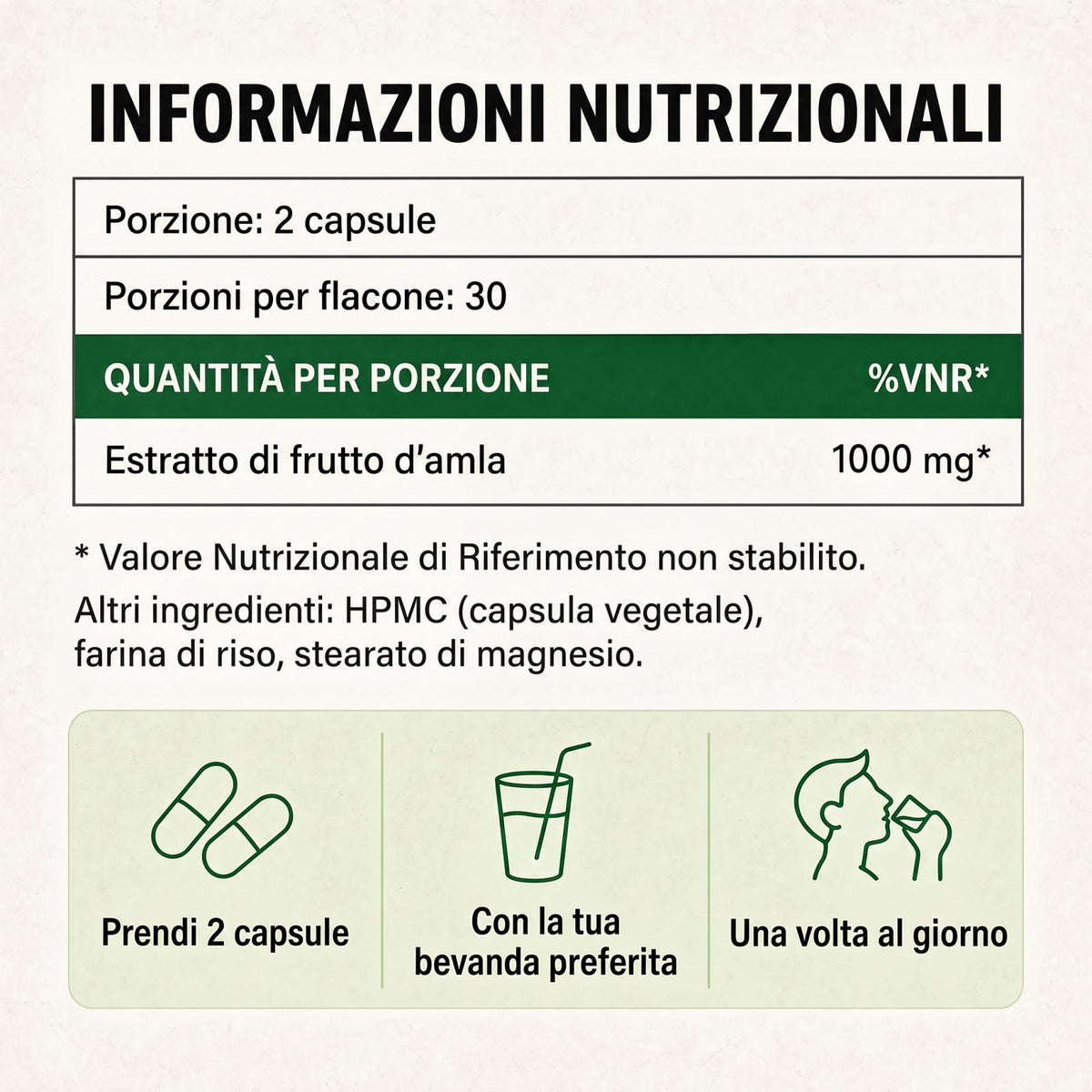 Capsule di Amla Superfrutto