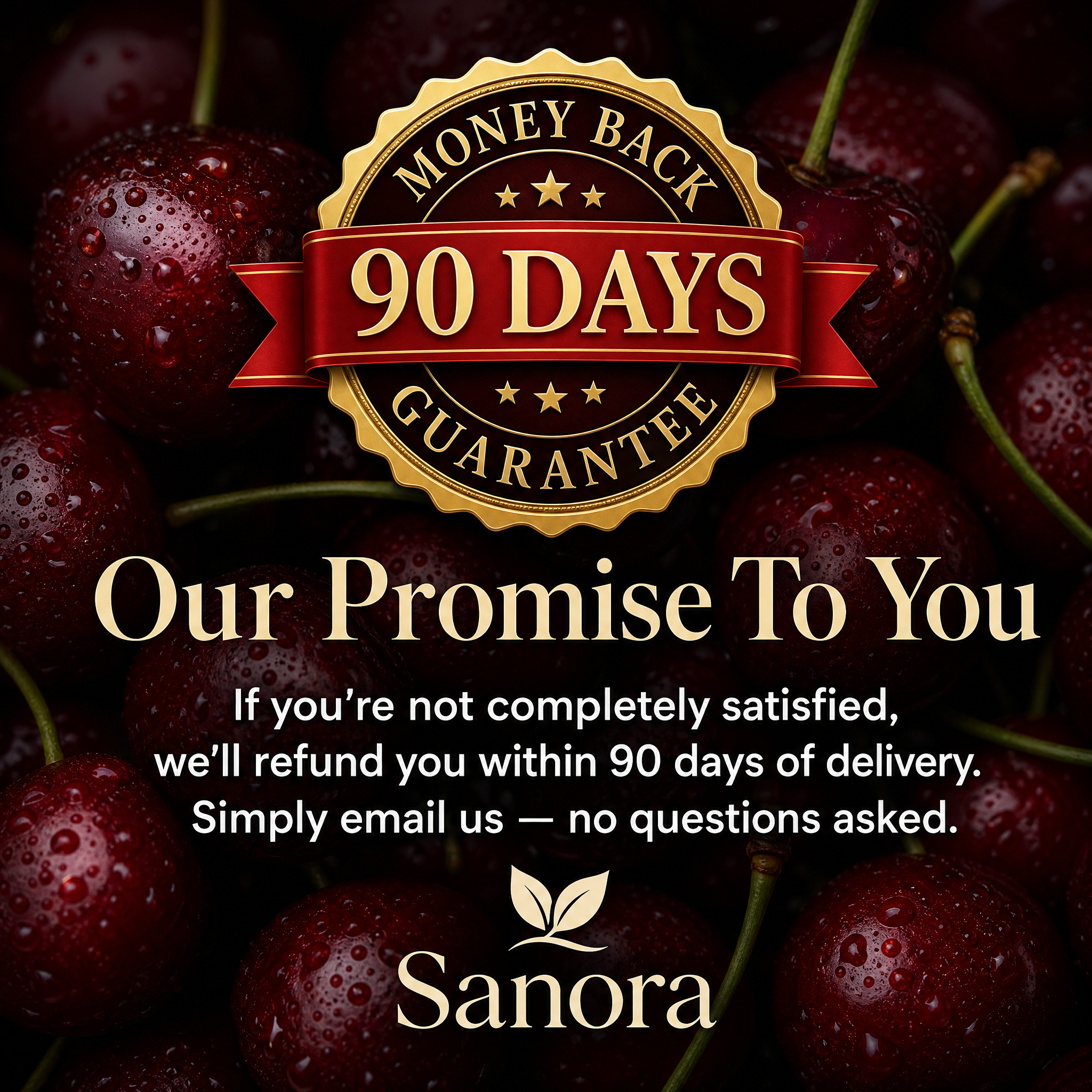 Sanora® Cold-Pressed Tart Cherry Extract