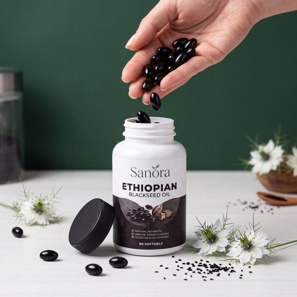 Ethiopian Black Seed Oil