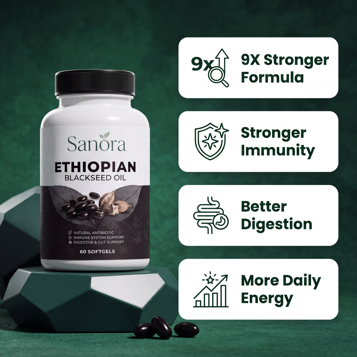Ethiopian Black Seed Oil