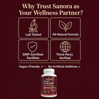 Sanora® Cold-Pressed Tart Cherry Extract