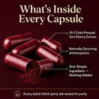Sanora® Cold-Pressed Tart Cherry Extract