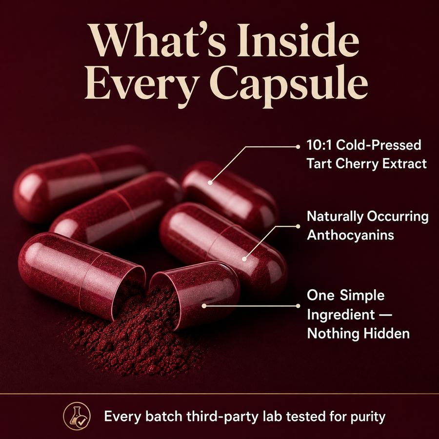 What's inside every Sanora capsule