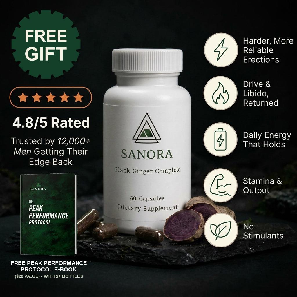 Sanora™ Black Ginger Complex