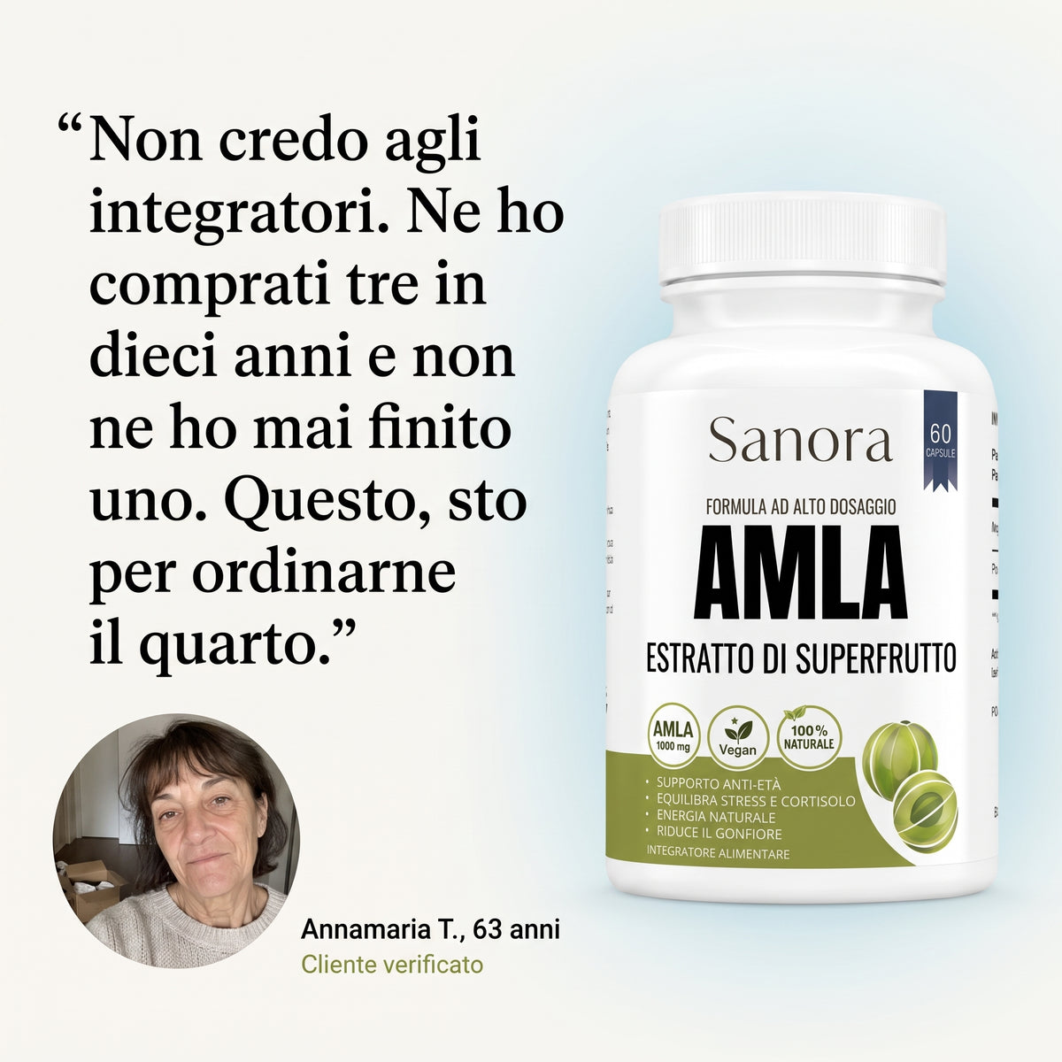 Capsule di Amla Superfrutto