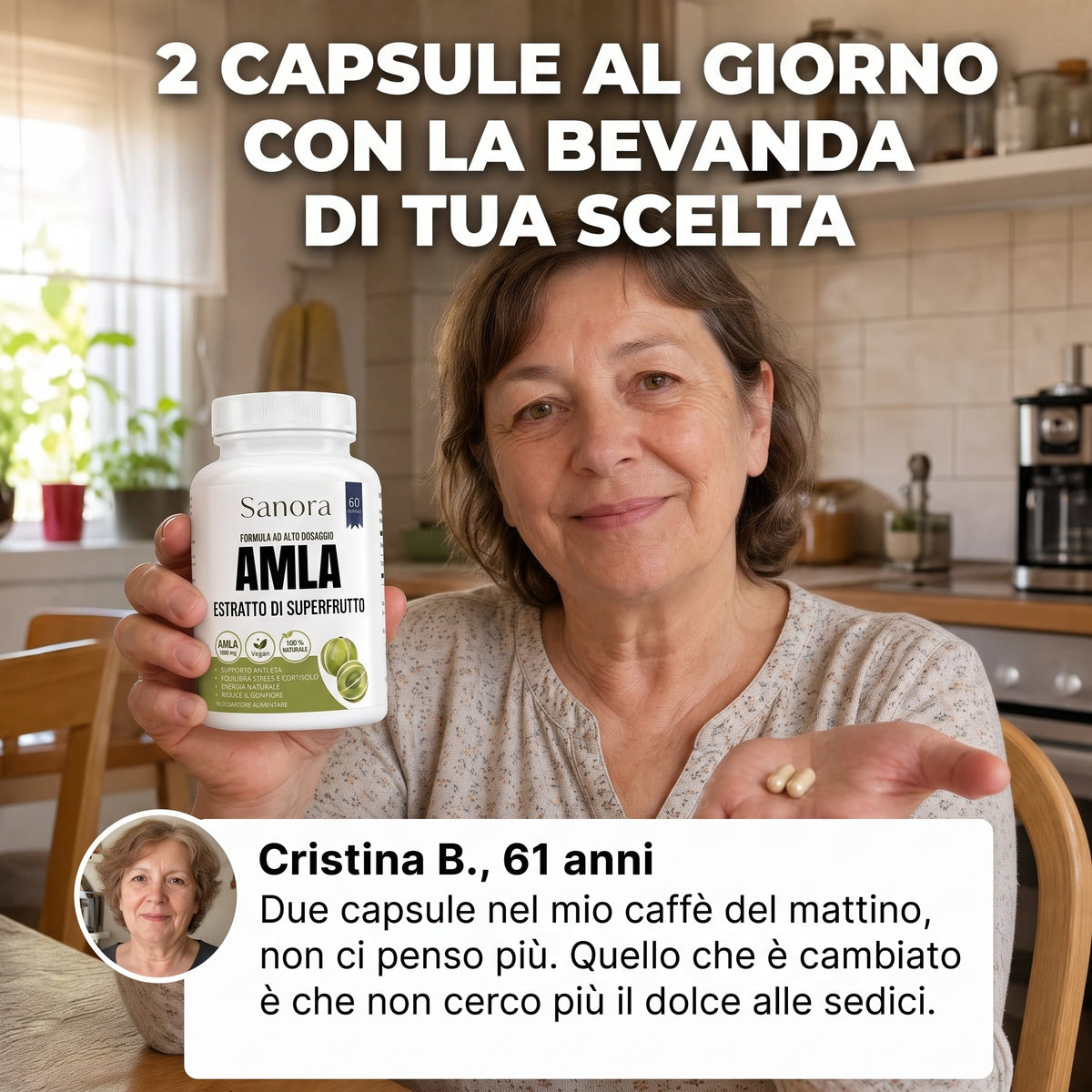 Capsule di Amla Superfrutto