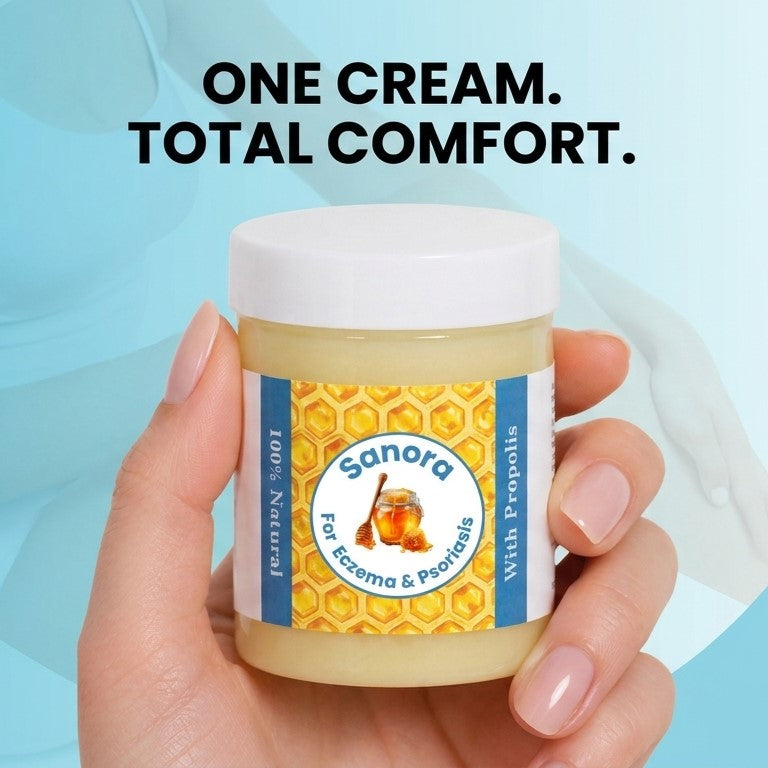 Sanora - Steroid Free Balm For Eczema & Psoriasis
