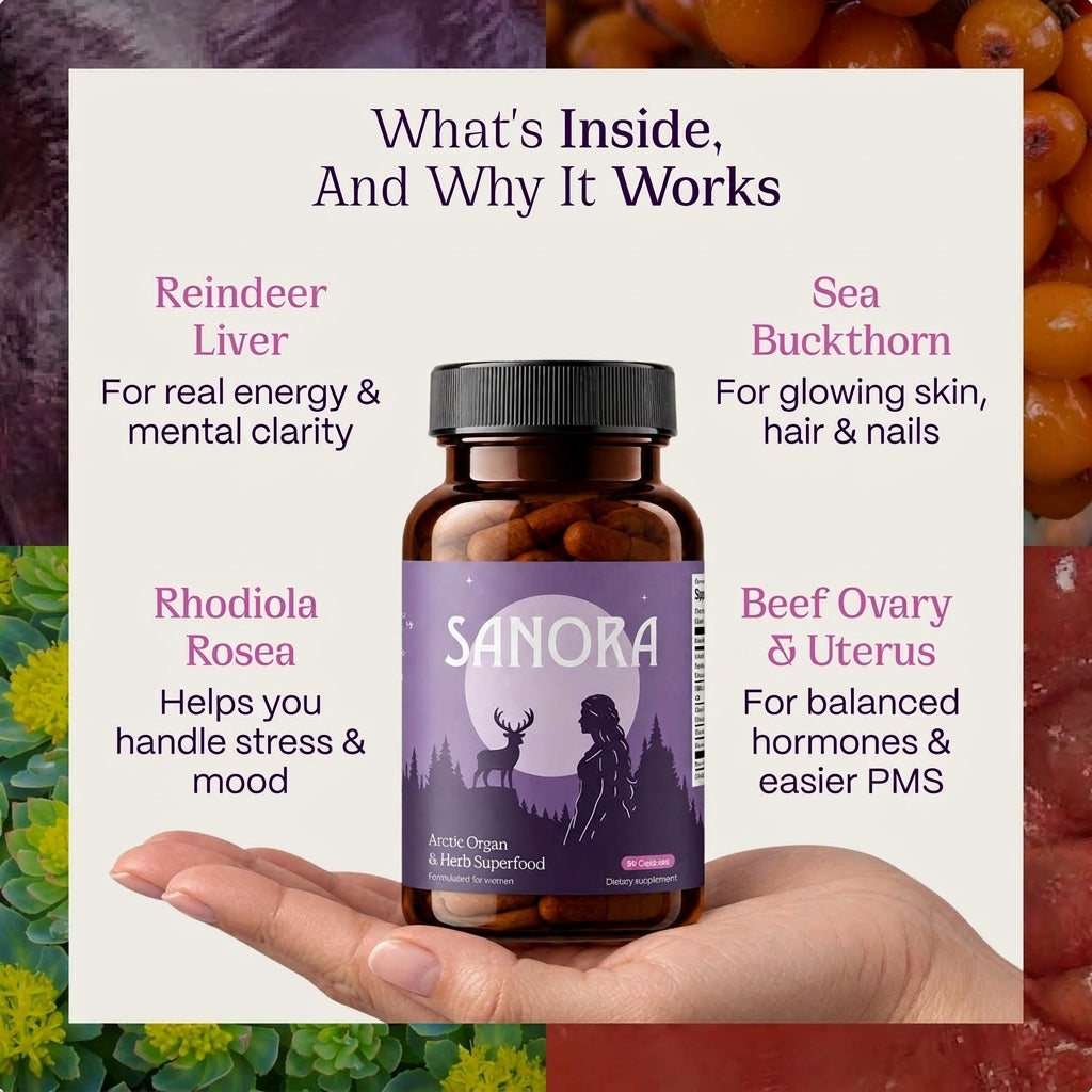 Arctic Organ & Herb Superfood for Mature Women