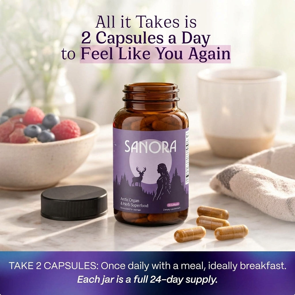 Arctic Organ & Herb Superfood for Mature Women