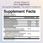 Arctic Organ & Herb Superfood for Mature Women