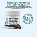 Sanora™ Mobility Hip & Joint Chews for Dogs