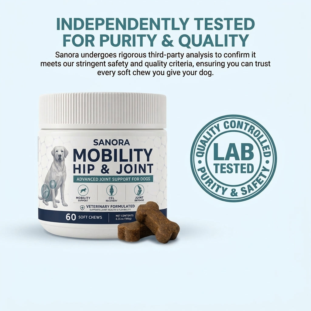 Sanora™ Mobility Hip & Joint Chews for Dogs