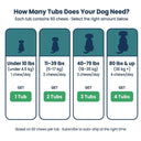 Sanora™ Mobility Hip & Joint Chews for Dogs