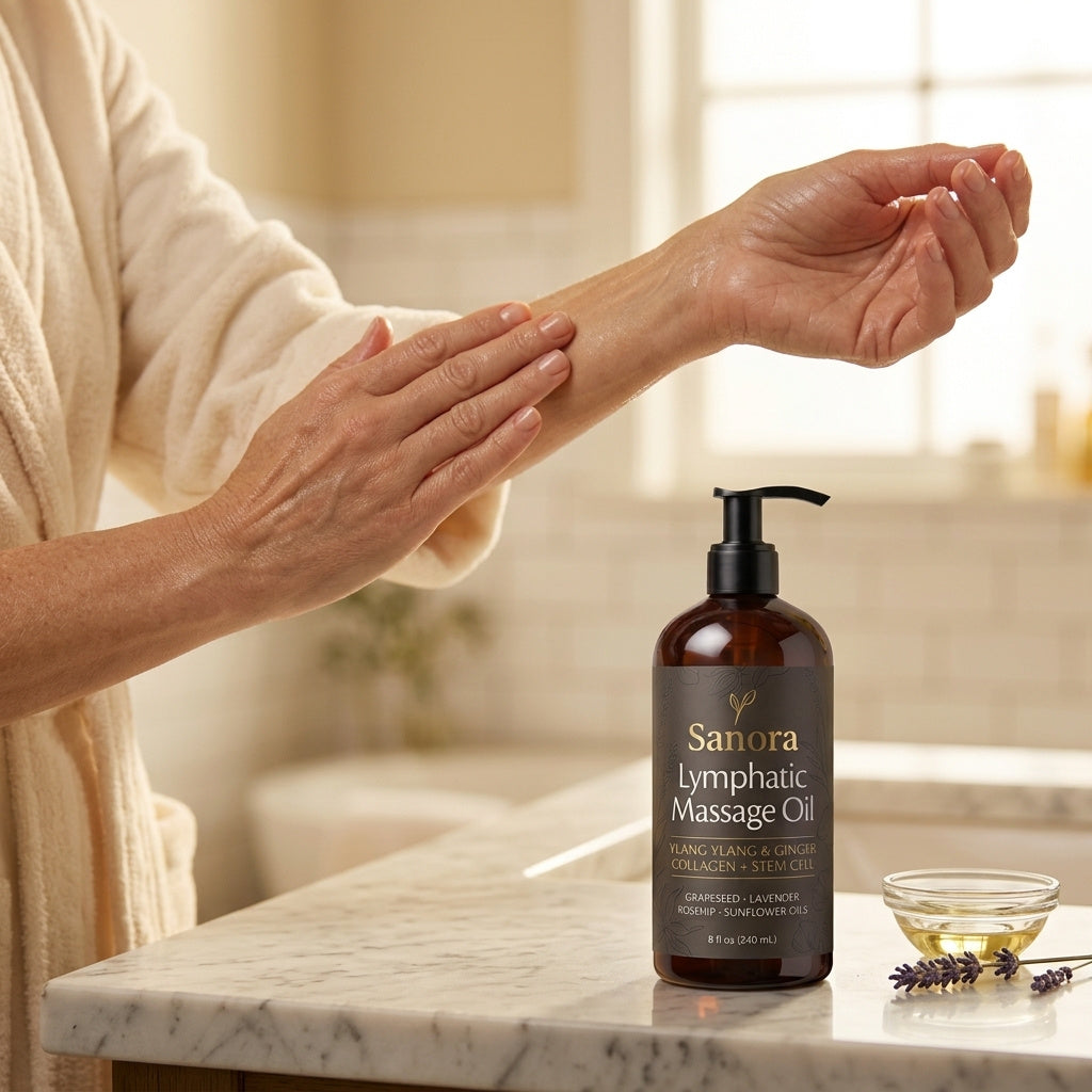 Lymphatic Firming Massage Oil
