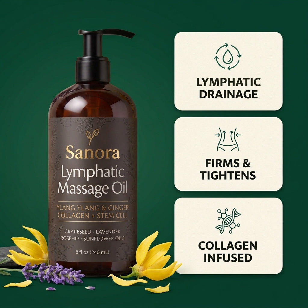 Lymphatic Firming Massage Oil