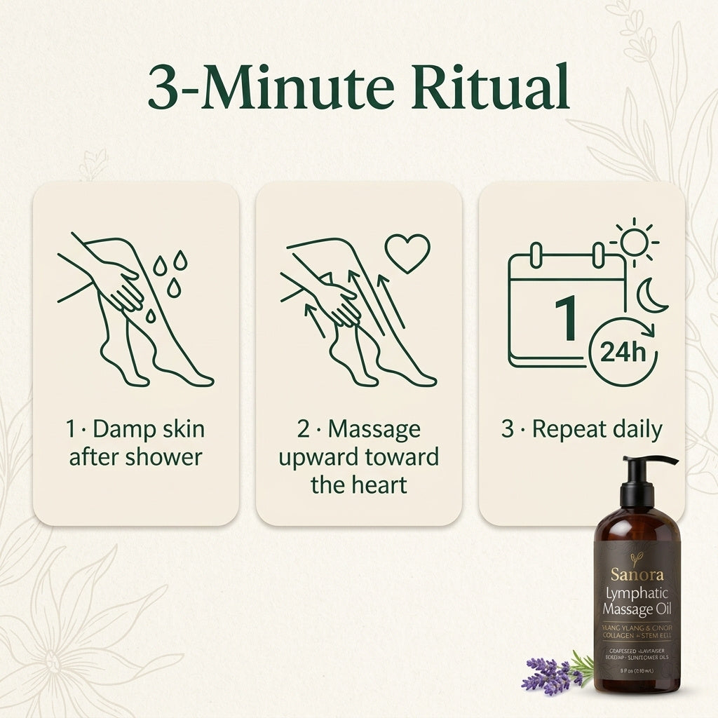Lymphatic Firming Massage Oil