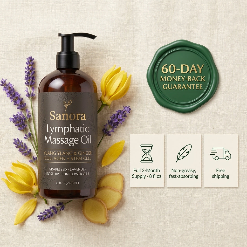 Lymphatic Firming Massage Oil