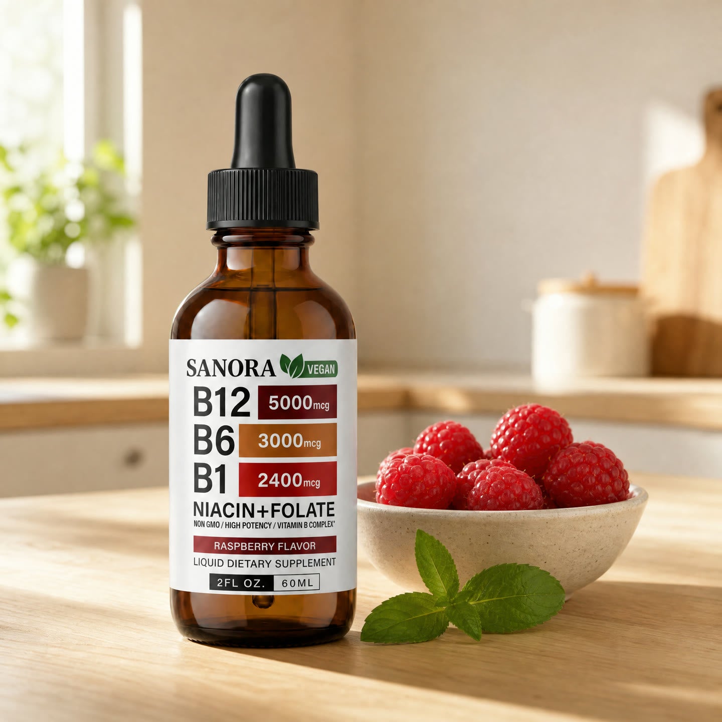 Sanora Vitamin B-Complex Drops: Buy 2 Get 1 Free