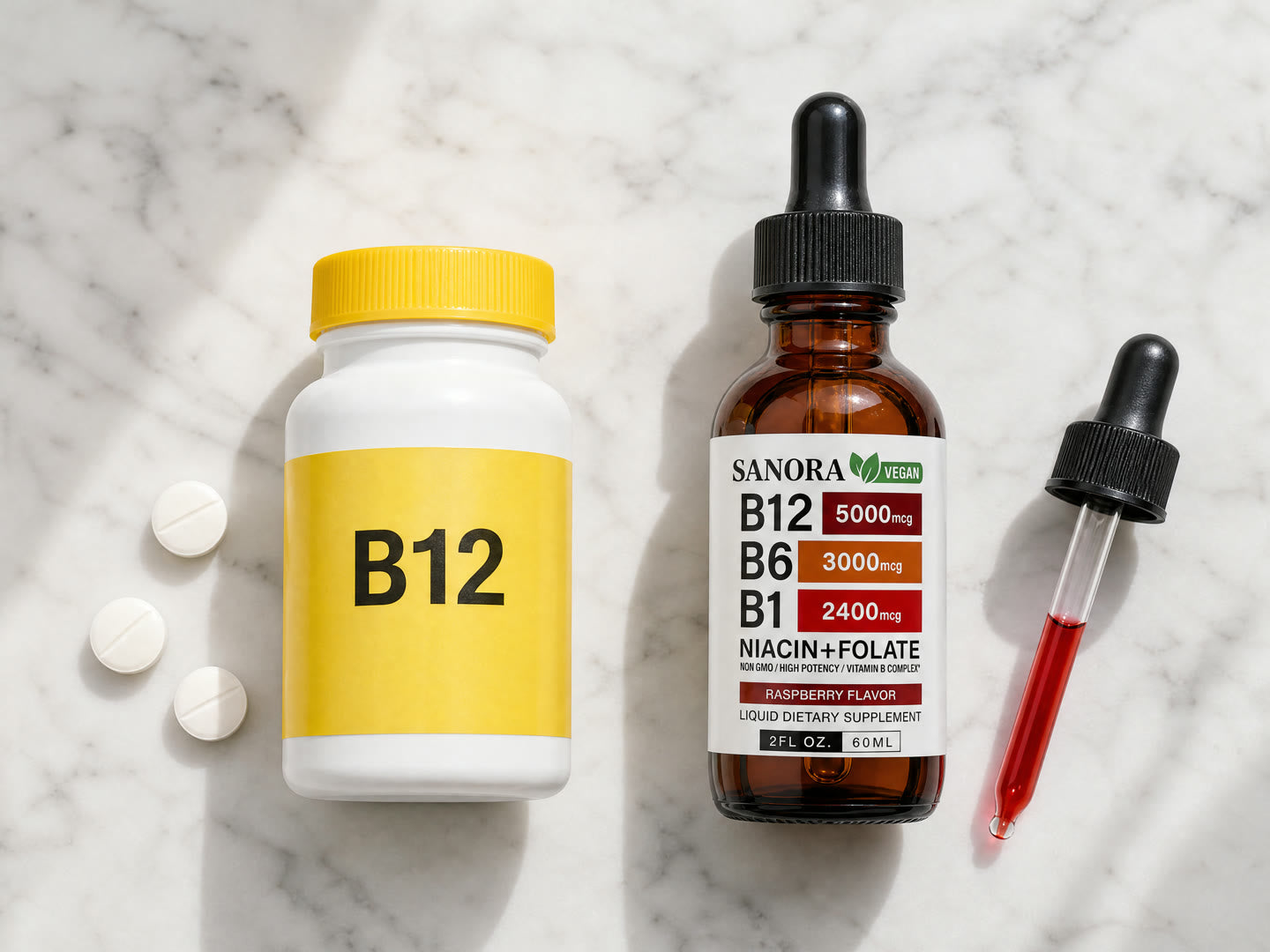 Free B12, No Stomach Acid Needed
