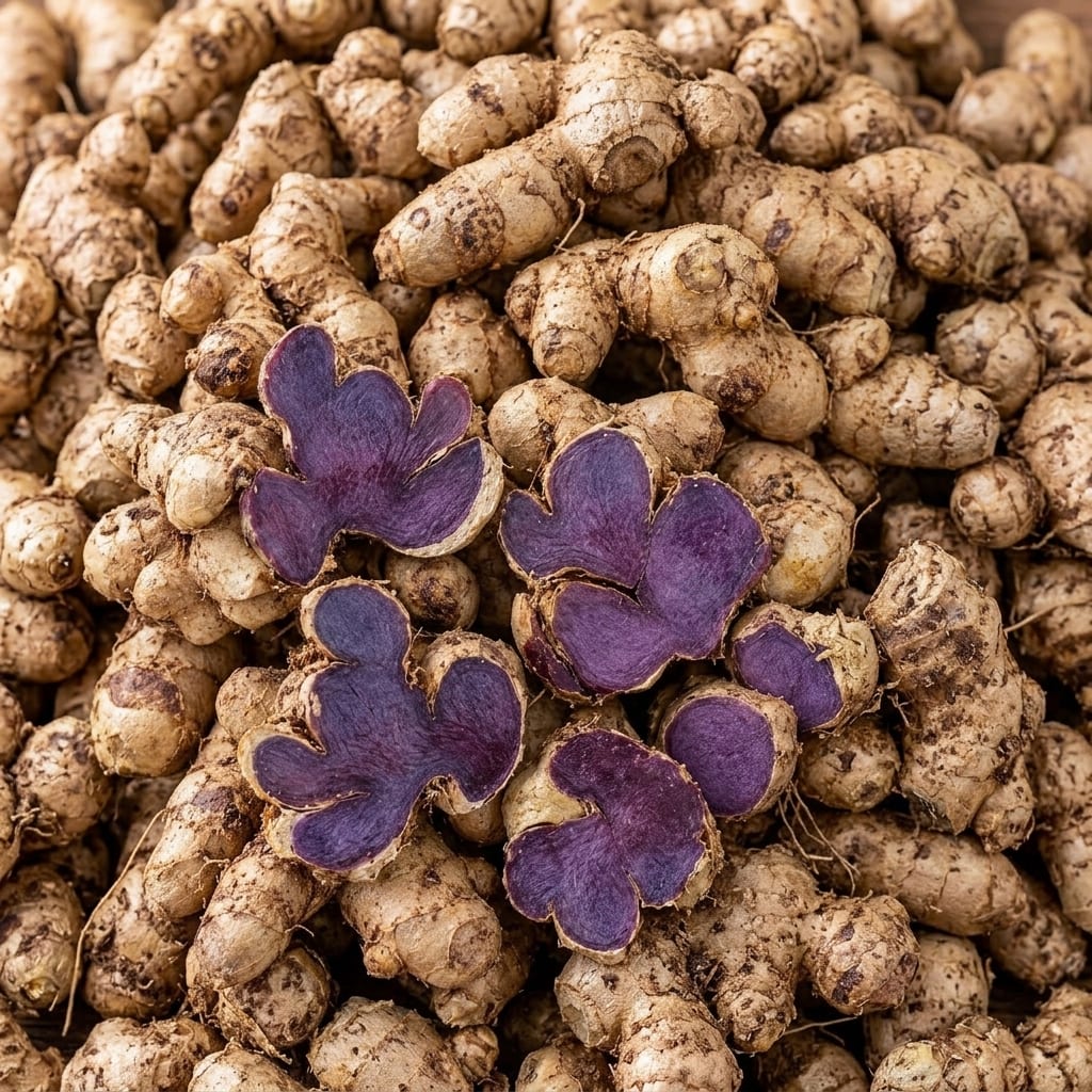 Black Ginger Kaempferia parviflora