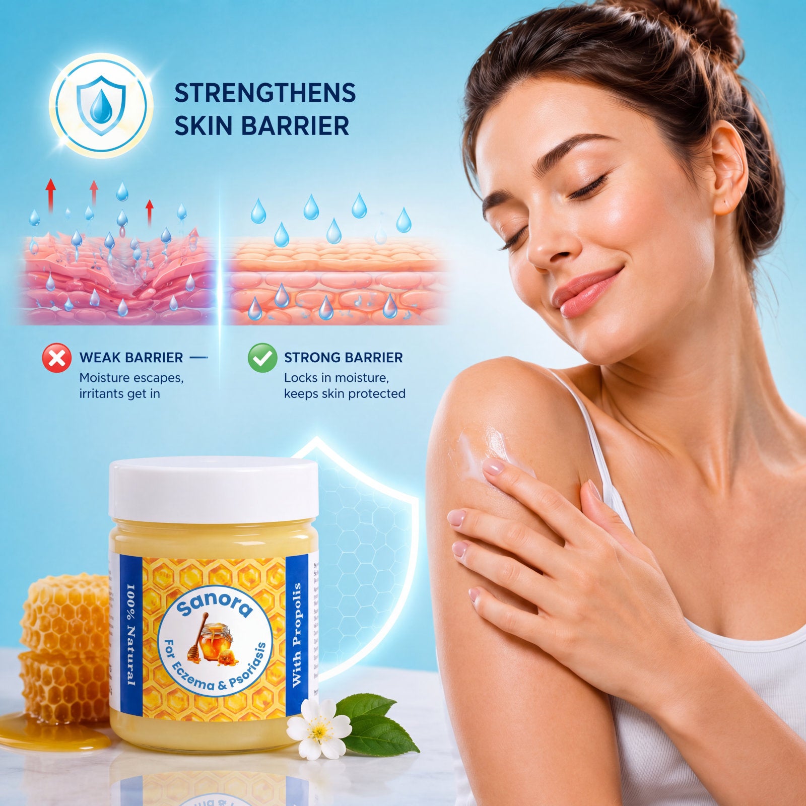 2. Repairs Your Skin Barrier — Stops The Cycle For Good