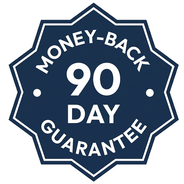 Sanora 90-day money back guarantee