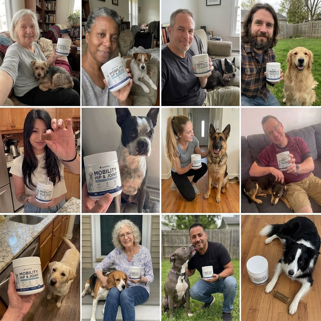 9. Join the 150,000+ Owners Whose Dogs Are Running, Jumping, and Playing Again.